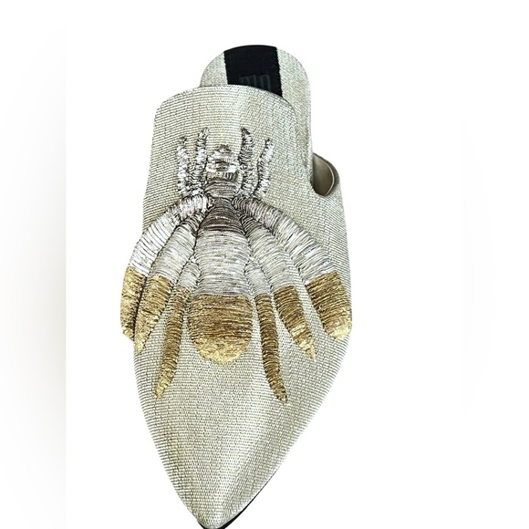 Sanayi 313 Rango Embroidered mules - Picture 3 of 13